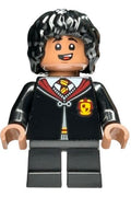 Lee Jordan - Gryffindor Robe Clasped, Black Short Legs