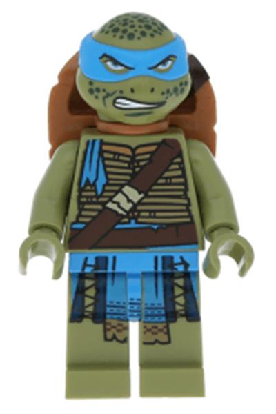 Leonardo, Gritted Teeth (Movie Version)