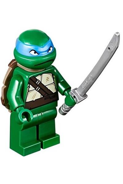 Leonardo - Plain Green Legs