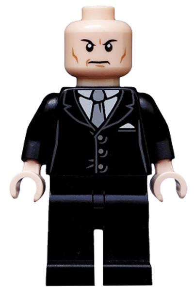 Lex Luthor - Black Suit – Bricks & Minifigs Littleton