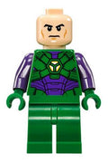 Lex Luthor - Green and Dark Purple Light Armor