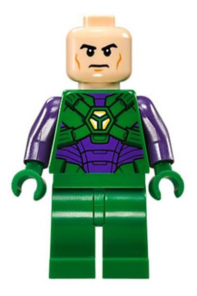 Lex Luthor - Green and Dark Purple Light Armor