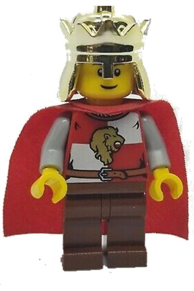 Kingdoms - Lion King Quarters, Black Eyebrows