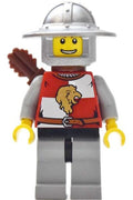 Kingdoms - Lion Knight Quarters, Helmet with Broad Brim, Quiver, Open Grin