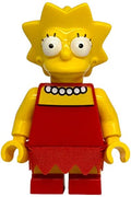 Lisa Simpson - Skirt with 13 Points