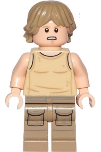 Luke Skywalker (Dagobah, Tan Tank Top)