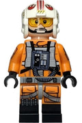 Luke Skywalker - Pilot Suit, Printed Arms, Black Boots