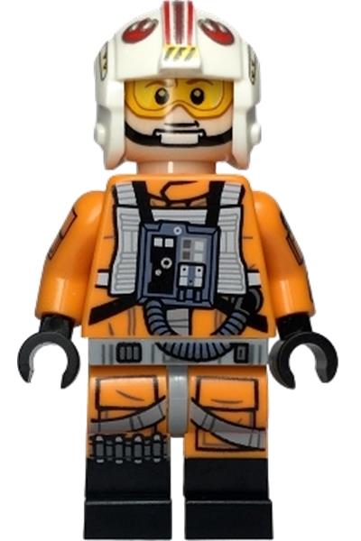 Luke Skywalker - Pilot Suit, Printed Arms, Black Boots