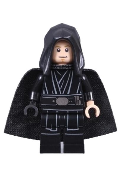 Luke Skywalker, Jedi Master (Black Hood and Cape)