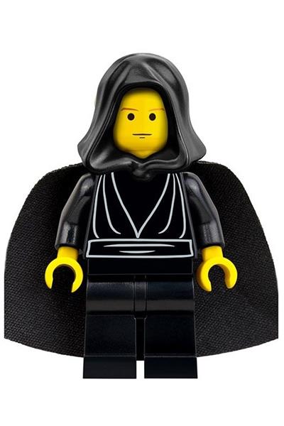 Luke Skywalker with Black Hood, Black Cape with Collector's Card