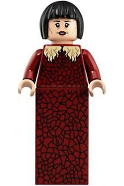 Madame Olympe Maxime - Dark Red Dress