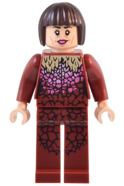 Madame Olympe Maxime - Dark Red Long Legs