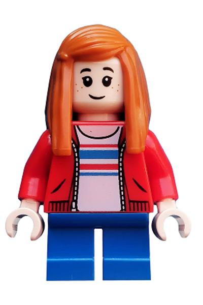 Maisie Lockwood - Red Jacket, Dark Orange Hair