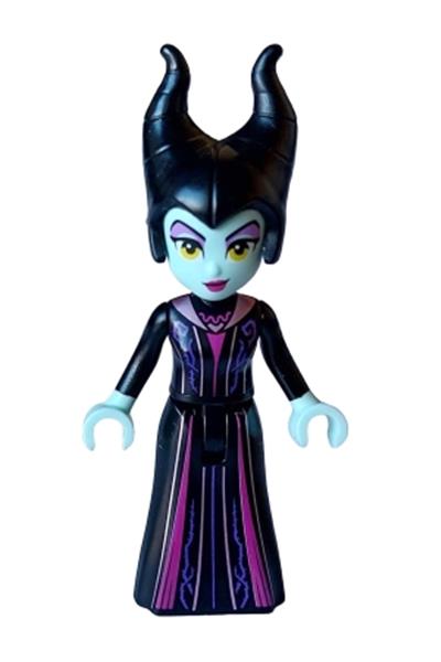 Maleficent - Mini Doll, Medium Lavender Eye Shadow, Magenta Lips