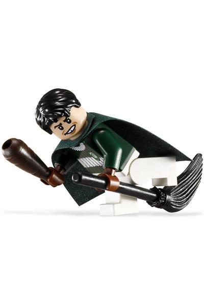 Marcus Flint - Dark Green and White Quidditch Uniform