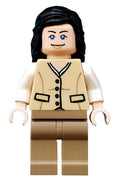 Marion Ravenwood - Tan Vest, Dark Tan Legs