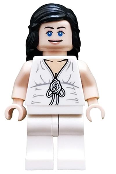 Marion Ravenwood - White Dress Top, White Legs