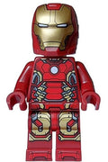 Iron Man - Mark 43 Armor, Light Nougat Head