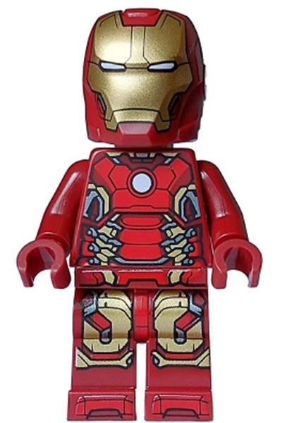Iron Man - Mark 43 Armor, Light Nougat Head