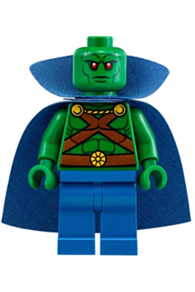 Martian Manhunter - Cape with Collar