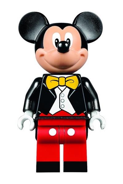 Mickey Mouse - Black Tuxedo Jacket, Yellow Bow Tie