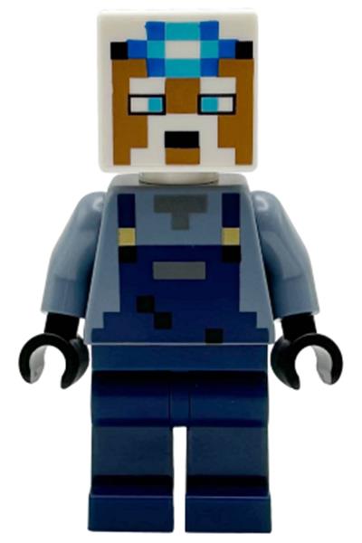 Miner - Dark Blue Overalls