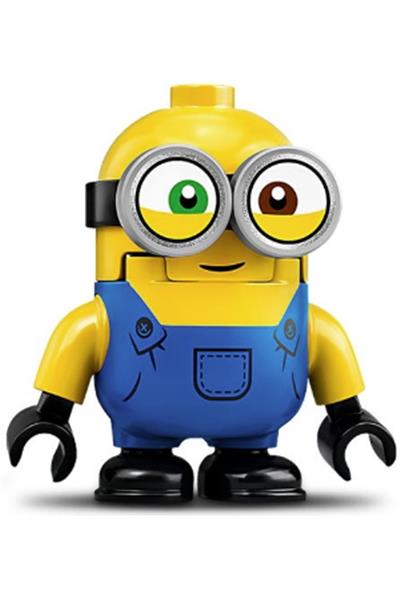 Minion Bob - Blue Overalls, Eyelids