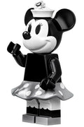 Minnie Mouse - Vintage, Metallic Silver Skirt