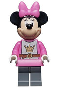 Minnie Mouse - Knight, Dark Pink Top and Skirt