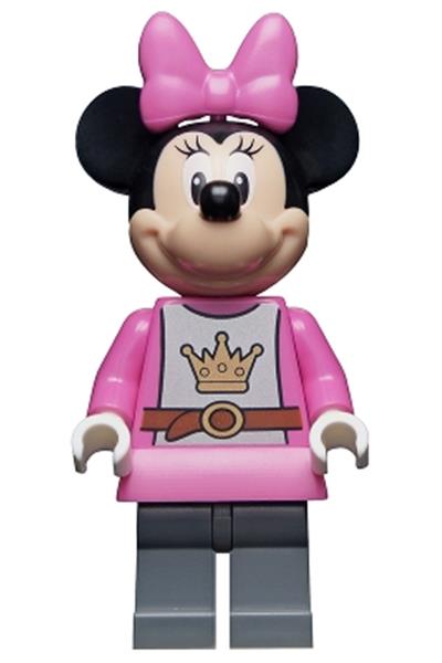 Minnie Mouse - Knight, Dark Pink Top and Skirt