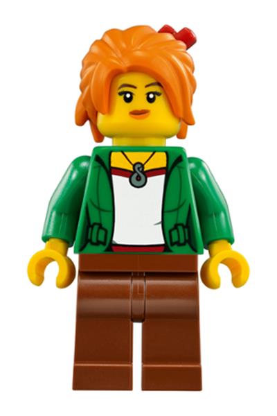 Misako (Koko) - The LEGO Ninjago Movie