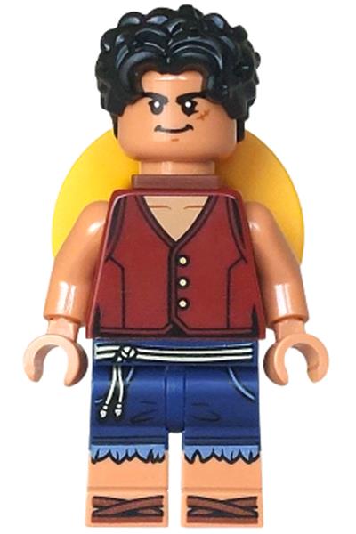 Monkey D. Luffy - Straw Hat on Back