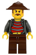 Mr. Cunningham with Brown Hips