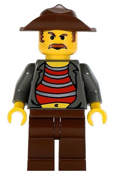 Mr. Cunningham with Brown Hips