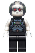 Mr. Freeze, Pearl Dark Gray, Neck Bracket