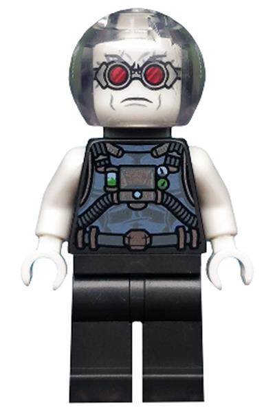 Mr. Freeze, Pearl Dark Gray, Neck Bracket