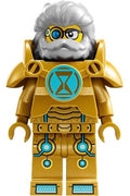 drm035 Mr. Oz - Gold Suit and Armor