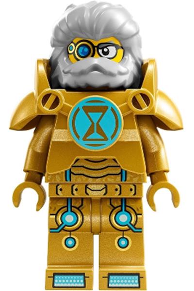 drm035 Mr. Oz - Gold Suit and Armor