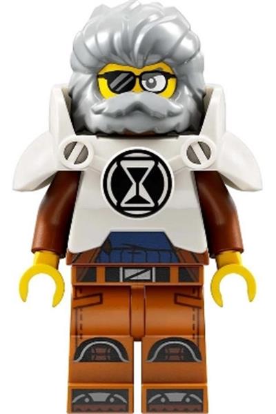 drm020 Mr. Oz - White Armor
