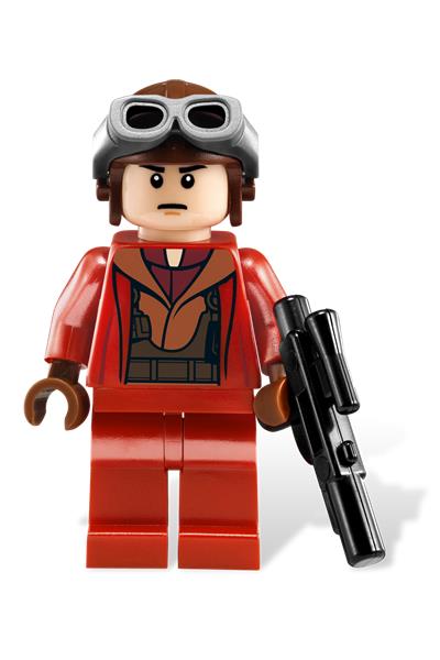 Naboo Fighter Pilot - Red Jumpsuit