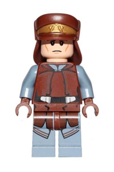 Naboo Security Officer - Light Nougat Head