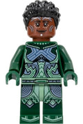 sh0844 Nakia - Dark Green Suit