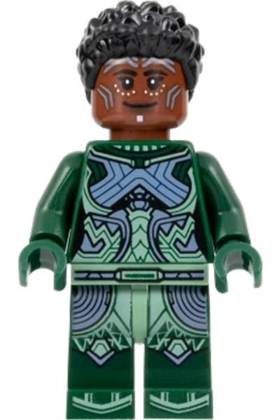 sh0844 Nakia - Dark Green Suit