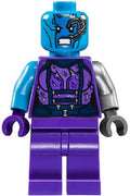 Nebula - Dark Azure Head, Torn Outfit