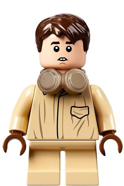 Neville Longbottom - Coveralls, Headphones, Tan Short Legs