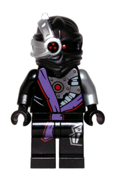 Nindroid Warrior with Head Pattern Only on Front