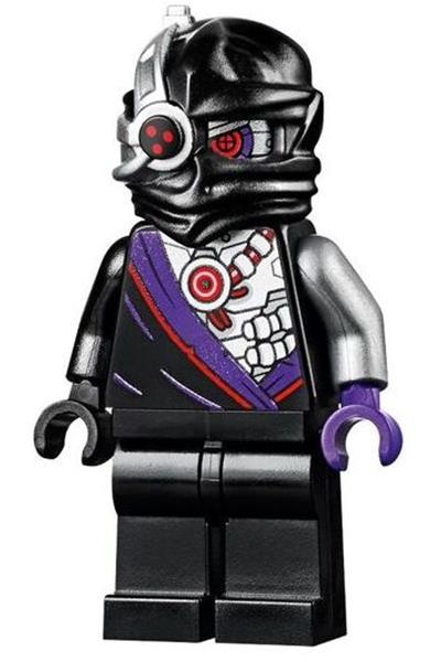 Nindroid Warrior, Dual Sided Head - Legacy