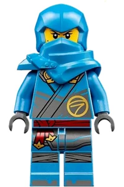 Nya - Dragons Rising, Tunic, Hood