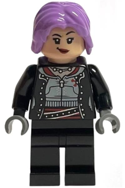 Nymphadora Tonks - Medium Lavender Hair, Plain Legs