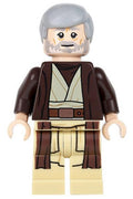 Obi-Wan Kenobi (Dark Brown Hooded Coat)